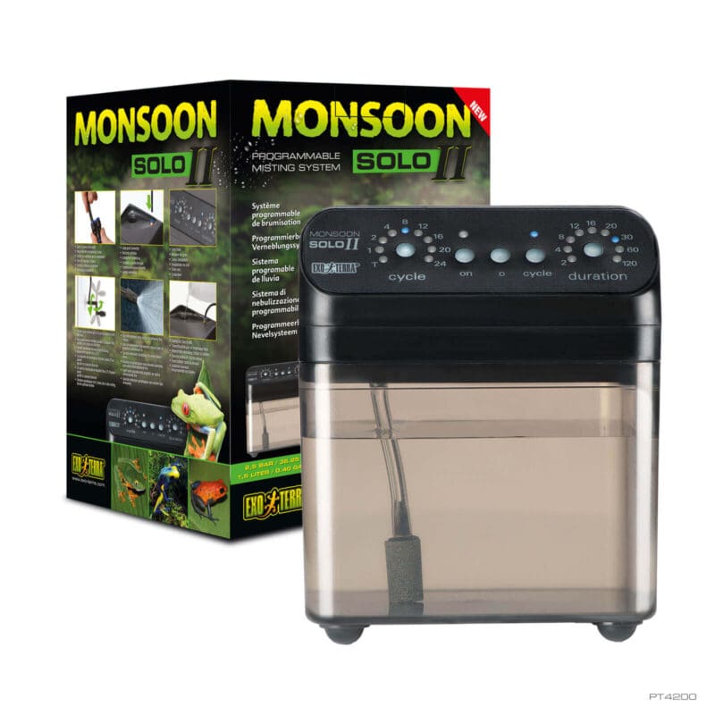 Exo Terra Monsoon Solo ll Reptile Mister – Nature Pets & Aquariums