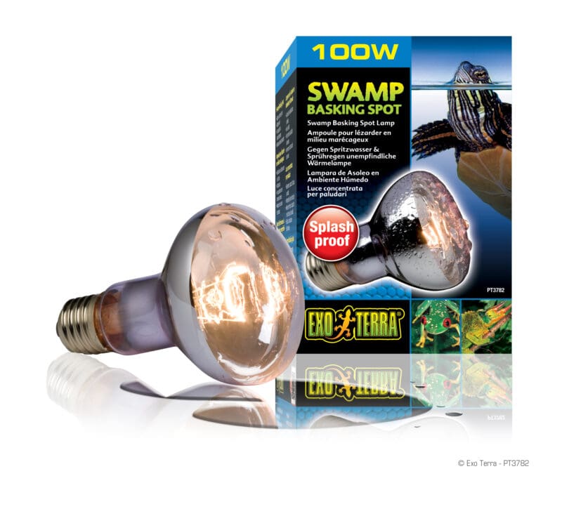 Exo Terra Swamp Glo 100w Basking Spot Bulb Nature Pets Aquariums