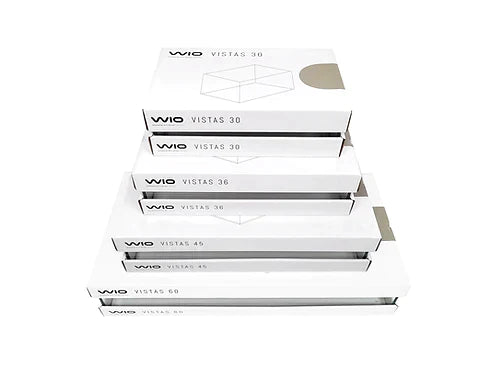 WIO - Vistas Super Shallow - 75sf (75x40X14cm) – Nature Pets & Aquariums